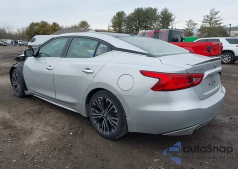 2016 Nissan Maxima 3.5 Platinum z USA, uszkodzony, nr VIN 1N4AA6AP0GC904297